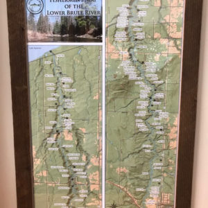 Brule River Fishing Map Club Store – Brule River Sportsmen's Club