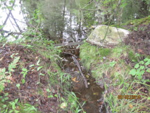 Dam spillway